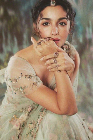 In A World Where She Would Have Wore Designer Western Outfit Saree