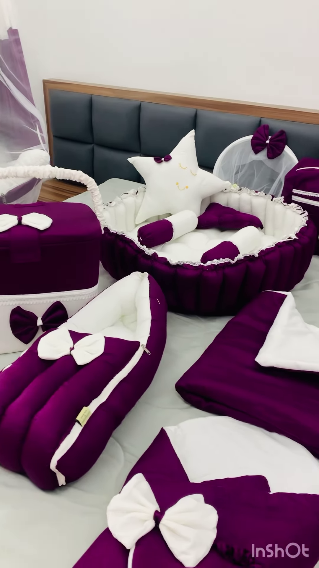 multi-colour Bedding Set Sleeping Bag & Mosquito Net Gadda Combo Set of 3 Under The Sea Print - Image 5