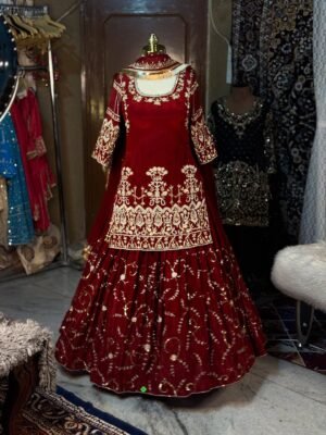 Blush Bloom – Youthful Pastel Lehenga