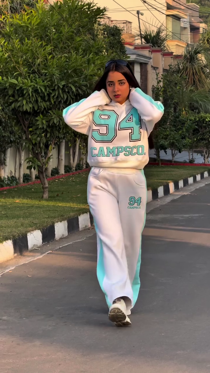 Campsco Pulse: Turquoise Tracks of Motion & Mood” 🌀🤍💙 - Image 3