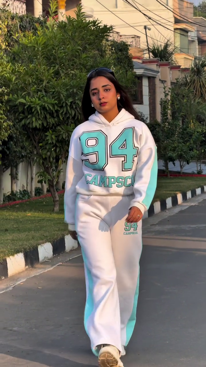 Campsco Pulse: Turquoise Tracks of Motion & Mood” 🌀🤍💙 - Image 2