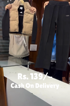 Layered Ember II: Puffer Vest Over Hoodie with Monochrome Motion” 🧥🖤🤎