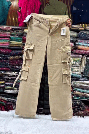 Urban Nomad Corduroy Cargo Pants 🏞️🧵 | Desert Dune Edition