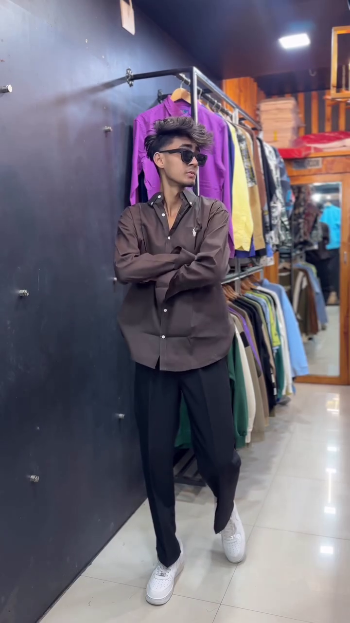 Crimson Pulse Street Shirt 🔥🕶️ | Bold Energy Edition - Image 3