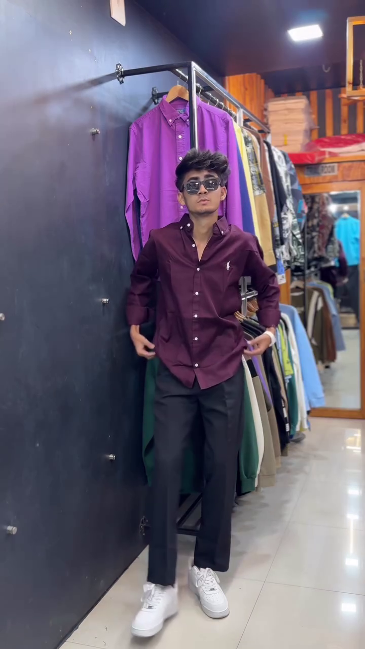 Crimson Pulse Street Shirt 🔥🕶️ | Bold Energy Edition - Image 5