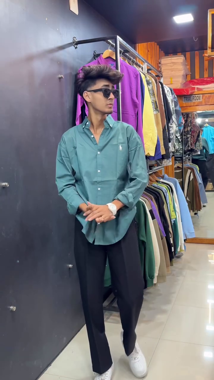 Crimson Pulse Street Shirt 🔥🕶️ | Bold Energy Edition - Image 8