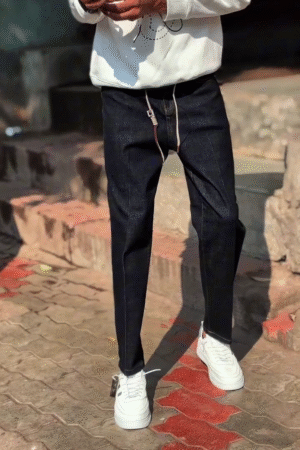 Dark Blue Jeans-Premium Quality Edition