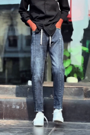 Inkline Motion Jogger Jeans 🔵🧢 | Reflected Rhythm Edition