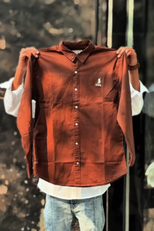 Rust Crest Heritage Shirt 🧡🐎 | Floating Legacy Edition