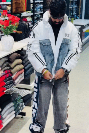 Sidewave Statement Joggers 🔷👟 | Jacket Edition