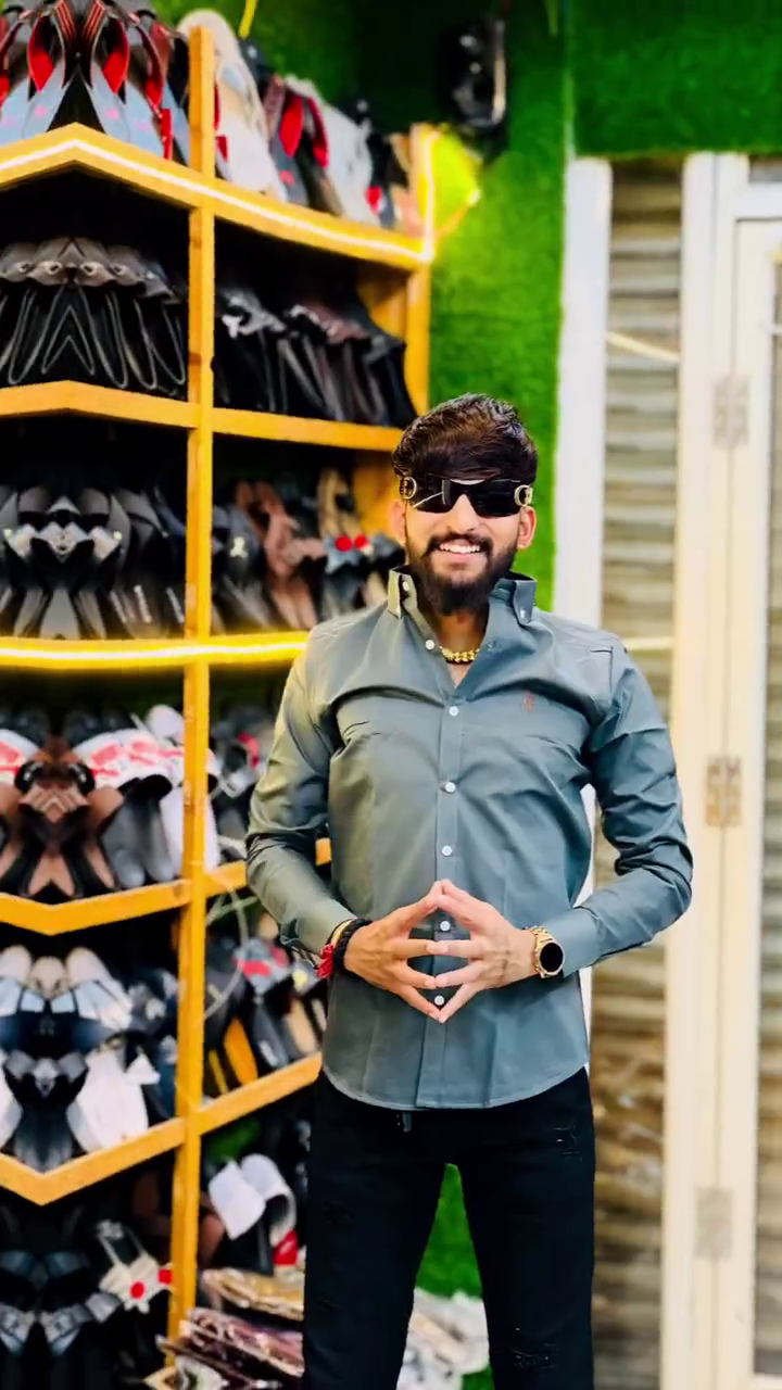 Slate Luxe Button-Up Shirt 🌫️🕶️ | Footwear Lounge Edition