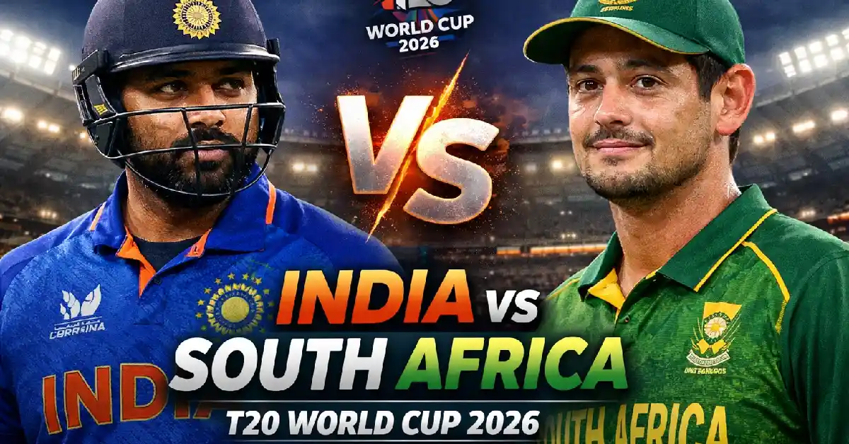 IND vs SA