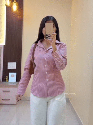 Soft Touch Stylish Winter Night Suit