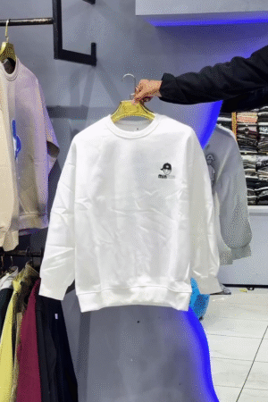 Oversized Long Sleeve Sweatshirt