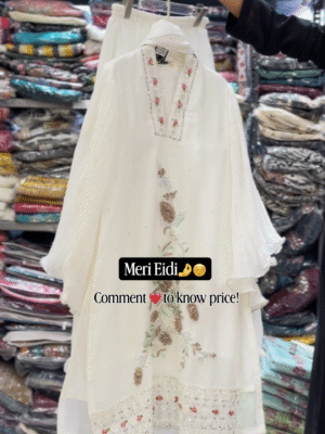 White Designer occasion moment Dress